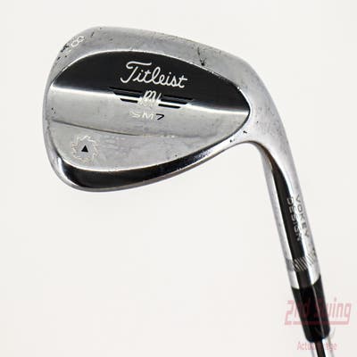 Titleist Vokey SM7 Tour Chrome Wedge Lob LW 58° 8 Deg Bounce M Grind SM7 BV Steel Wedge Flex Right Handed 35.5in