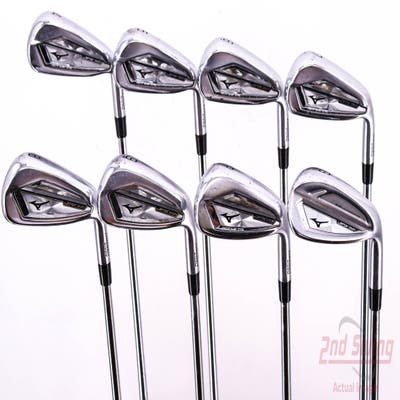 Mizuno JPX 921 Hot Metal Iron Set 4-PW AW Nippon 950GH Steel Regular Right Handed 38.0in