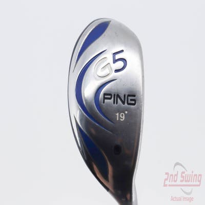 Ping G5 Hybrid 3 Hybrid 19° Grafalloy ProLaunch Blue HY Graphite Stiff Right Handed 38.0in