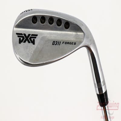 PXG 0311 Forged Chrome Wedge Lob LW 58° 9 Deg Bounce True Temper Elevate MPH 95 Steel Stiff Right Handed 35.25in