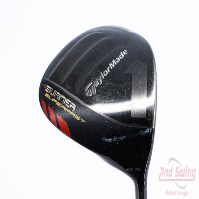 TaylorMade Burner Superfast TP Driver 9.5° Fujikura Zcom BW65 Graphite Stiff Right Handed 48.0in