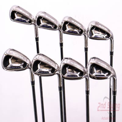 TaylorMade Burner Superlaunch Iron Set 4-PW SW TM Reax Superfast 50 Graphite Ladies Right Handed 37.75in