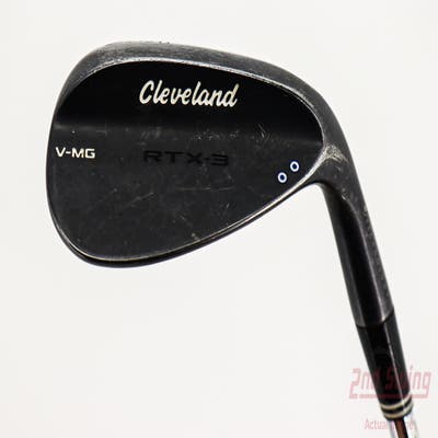 Cleveland RTX-3 Black Satin Wedge Sand SW 54° 11 Deg Bounce V-MG True Temper Dynamic Gold Steel Wedge Flex Right Handed 35.25in