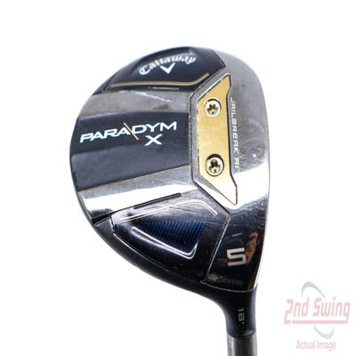 Callaway Paradym X Fairway Wood 5 Wood 5W 18° MCA Tensei AV Blue Raw 65 Graphite Stiff Right Handed 42.0in