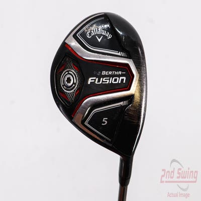 Callaway 2016 Big Bertha Fusion Fairway Wood 5 Wood 5W 18° UST Mamiya Recoil ES 440 Graphite Ladies Right Handed 42.5in