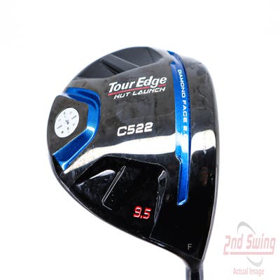 Tour Edge Hot Launch C522 Driver 9.5° Project X HZRDUS Black Gen4 60 Graphite Stiff Right Handed 44.5in