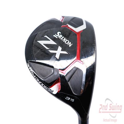 Srixon ZX Fairway Wood 3 Wood 3W 15° Mitsubishi MMT 80 Graphite Stiff Right Handed 39.75in