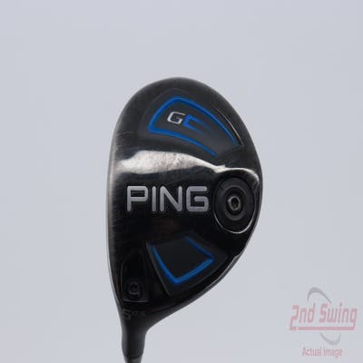 Ping 2016 G Fairway Wood 5 Wood 5W 17.5° Accra FX-100 Graphite Regular Left Handed 42.5in