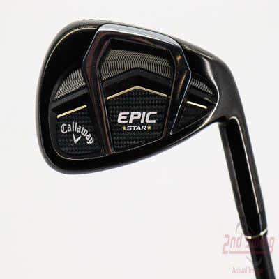 Callaway EPIC Star Single Iron 9 Iron Mitsubishi Rayon Bassara 50 Graphite Ladies Right Handed 35.5in