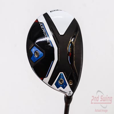 Cobra Aerojet MAX Fairway Wood 7 Wood 7W 21.5° UST Mamiya Helium 5 Graphite Regular Right Handed 42.0in