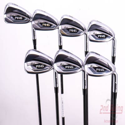 Ping G425 Iron Set 6-PW GW SW ALTA Distanza 40 Graphite Senior Right Handed White Dot 39.0in