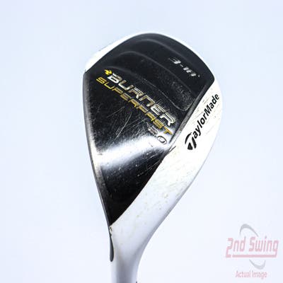 TaylorMade Burner Superfast 2.0 Hybrid 3 Hybrid 18° TM Reax 60 Graphite Regular Left Handed 41.5in