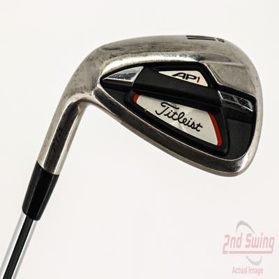 Titleist 714 AP1 Single Iron Pitching Wedge PW True Temper XP 95 Black R300 Steel Regular Left Handed 36.0in