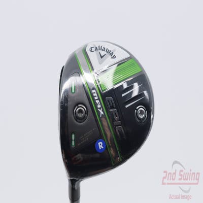 Mint Callaway EPIC Max Fairway Wood 3 Wood 3W 15° Project X HZRDUS Smoke iM10 60 Graphite Regular Left Handed 43.5in