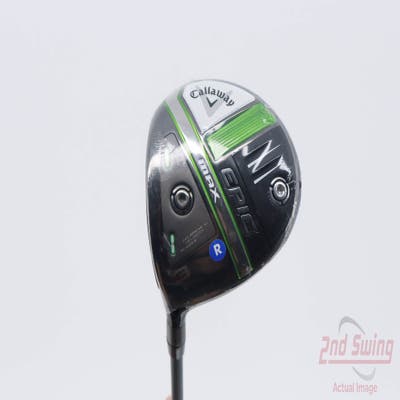 Mint Callaway EPIC Max Fairway Wood 3 Wood 3W 15° Project X HZRDUS Smoke iM10 60 Graphite Regular Left Handed 43.5in