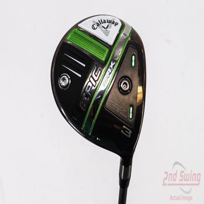 Callaway EPIC Max Fairway Wood 3 Wood 3W 15° Project X HZRDUS Smoke iM10 60 Graphite Stiff Right Handed 43.25in