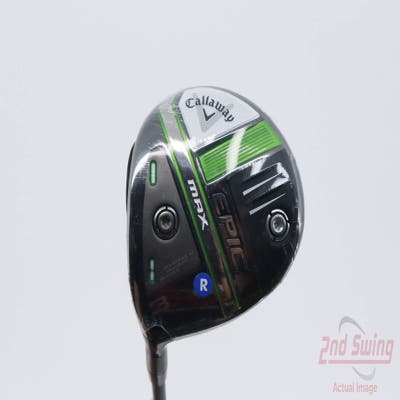 Mint Callaway EPIC Max Fairway Wood 3 Wood 3W 15° Project X HZRDUS Smoke iM10 60 Graphite Regular Left Handed 43.5in