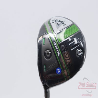 Mint Callaway EPIC Max Fairway Wood 3 Wood 3W 15° Project X HZRDUS Smoke iM10 60 Graphite Regular Left Handed 43.5in