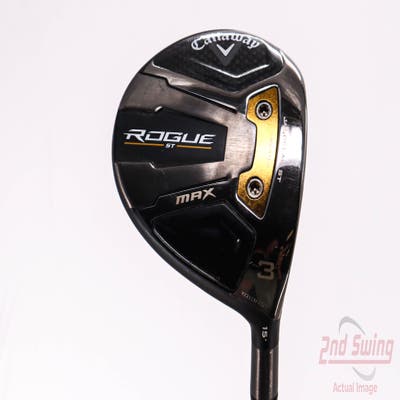 Callaway Rogue ST Max Fairway Wood 3 Wood 3W 15° MCA Tensei AV-XLINK Blue 65 Graphite Stiff Right Handed 43.25in