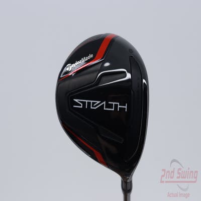 TaylorMade Stealth Fairway Wood 7 Wood 7W 21° Fujikura Ventus Red 5 Graphite Senior Right Handed 41.75in