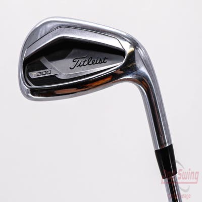 Titleist 2021 T300 Single Iron Pitching Wedge PW True Temper AMT Red S300 Steel Stiff Right Handed 35.75in