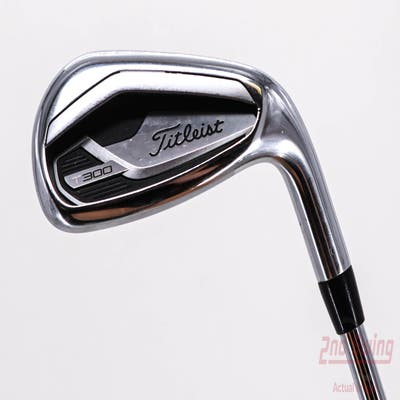 Titleist 2021 T300 Single Iron 9 Iron True Temper AMT Red S300 Steel Stiff Right Handed 36.0in