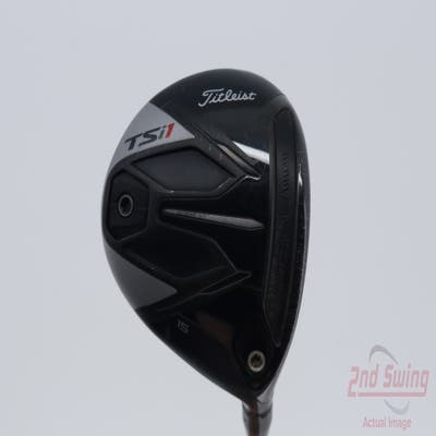 Titleist TSi1 Fairway Wood 3 Wood 3W 15° Aldila Ascent 40 Graphite Senior Right Handed 43.25in