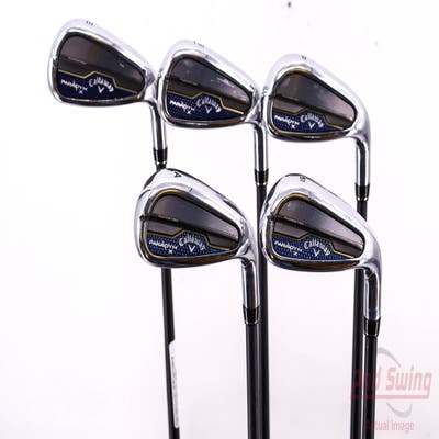 Callaway Paradym X Iron Set 8-PW GW Project X Cypher 50 Graphite Senior Right Handed 36.5in