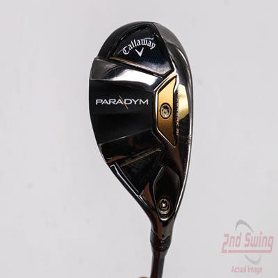 Callaway Paradym Hybrid 3 Hybrid 21° UST Recoil Dart HB 75 IP Blue Graphite Regular Right Handed 40.75in