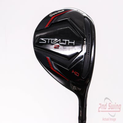 TaylorMade Stealth 2 HD Fairway Wood 5 Wood 5W 19° Fujikura Speeder NX Red 60 Graphite Stiff Right Handed 42.5in