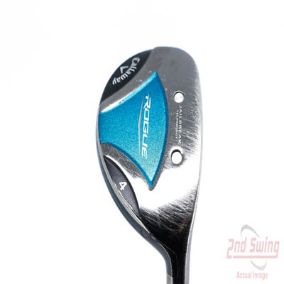 Callaway Rogue Hybrid 4 Hybrid 24° Aldila Quaranta Blue 40 Graphite Ladies Right Handed 39.5in