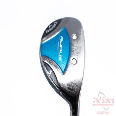 Callaway Rogue Hybrid 5 Hybrid 27° Aldila Quaranta Blue 40 Graphite Ladies Right Handed 39.0in