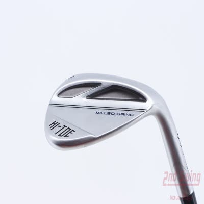 TaylorMade Milled Grind HI-TOE 3 Chrome Wedge Lob LW 58° 10 Deg Bounce FST KBS Hi-Rev 2.0 115 Steel Wedge Flex Right Handed 35.0in