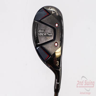 Callaway Big Bertha B21 Hybrid 3 Hybrid 19° Callaway RCH Hybrid 65 Graphite Regular Right Handed 41.0in