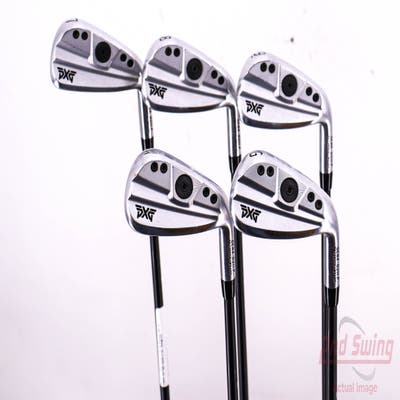 PXG 0311 P GEN4 Iron Set 7-PW GW Mitsubishi MMT 80 Graphite Stiff Right Handed 37.0in