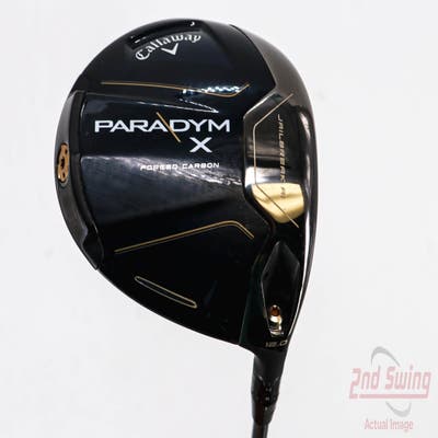 Callaway Paradym X Driver 12° PX HZRDUS Silver Gen4 50 Graphite Regular Right Handed 45.75in