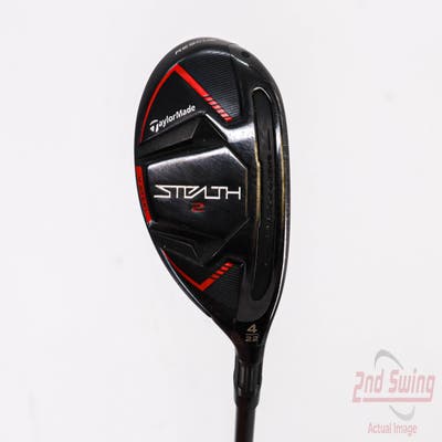 TaylorMade Stealth 2 Rescue Hybrid 4 Hybrid 22° Fujikura Ventus TR Red HB 6 Graphite Regular Right Handed 40.5in