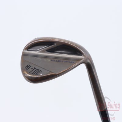 TaylorMade Milled Grind HI-TOE 3 Copper Wedge Sand SW 56° 10 Deg Bounce FST KBS Hi-Rev 2.0 115 Steel Wedge Flex Right Handed 35.5in