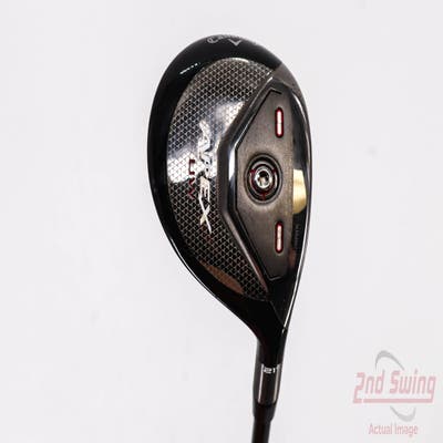 Callaway Apex Utility Wood Fairway Wood 21° PX HZRDUS Smoke Black RDX 70 Graphite Stiff Right Handed 41.0in