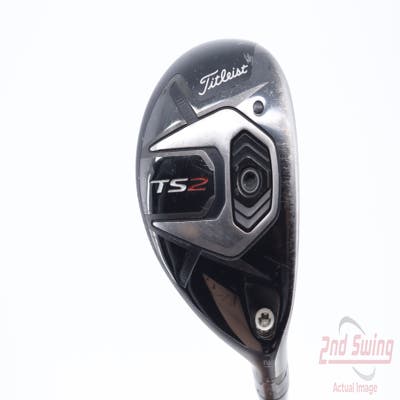 Titleist TS2 Hybrid 3 Hybrid 21° Mitsubishi Kuro Kage Black 60 Graphite Stiff Right Handed 40.25in