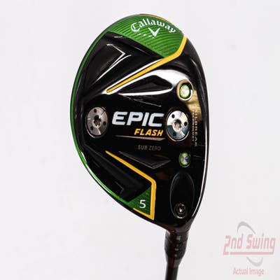 Callaway EPIC Flash Sub Zero Fairway Wood 5 Wood 5W 18° Mitsubishi Tensei AV Blue 75 Graphite Regular Right Handed 43.0in