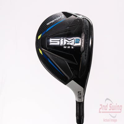 TaylorMade SIM2 MAX Fairway Wood 5 Wood 5W 18° Fujikura AIR Speeder 45 Graphite Regular Right Handed 42.5in