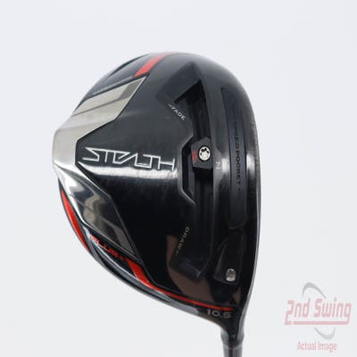 TaylorMade Stealth Plus Driver 10.5° PX HZRDUS Smoke Black RDX 70 Graphite Stiff Right Handed 46.0in