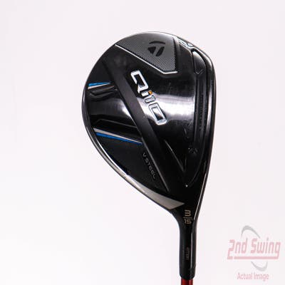 TaylorMade Qi10 Fairway Wood 3 Wood 3W 15° Oban Isawa Red 65 Graphite Regular Right Handed 43.5in