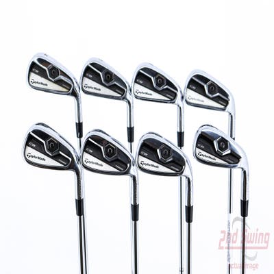 TaylorMade 2011 Tour Preferred CB Iron Set 4-PW AW True Temper Dynamic Gold S300 Steel Stiff Right Handed 38.0in