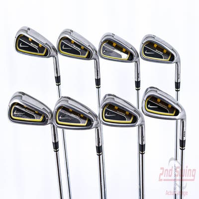 Nike Sasquatch Sumo Iron Set 4-PW AW True Temper Speed Step 80 Steel Regular Right Handed 38.25in