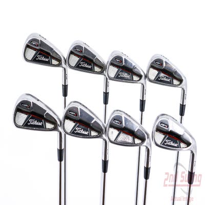 Titleist 710 AP1 Iron Set 3-PW True Temper Dynamic Gold R300 Steel Regular Right Handed 38.0in