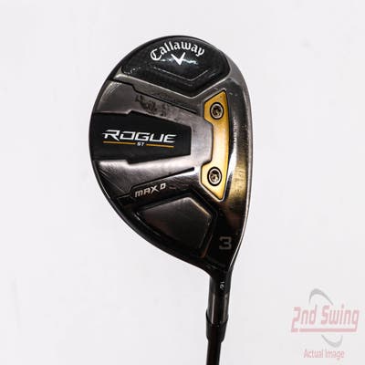 Callaway Rogue ST Max Draw Fairway Wood 3 Wood 3W 16° Stock Graphite Shaft Graphite Regular Right Handed 43.5in