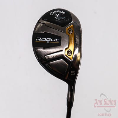 Callaway Rogue ST Max Draw Fairway Wood 5 Wood 5W 19° Stock Graphite Shaft Graphite Regular Right Handed 43.25in