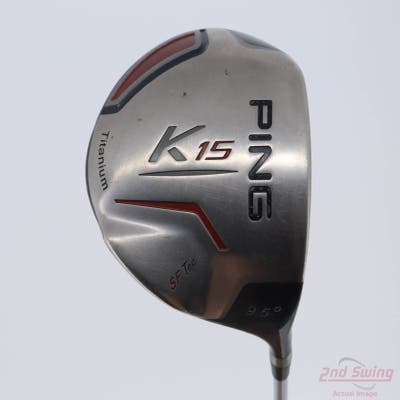 Ping K15 Driver 9.5° Grafalloy ProLaunch Blue 65 Graphite Regular Right Handed 45.5in